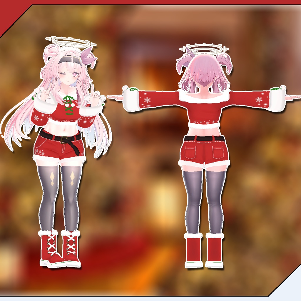 【24アバター対応】雪花しーずん2