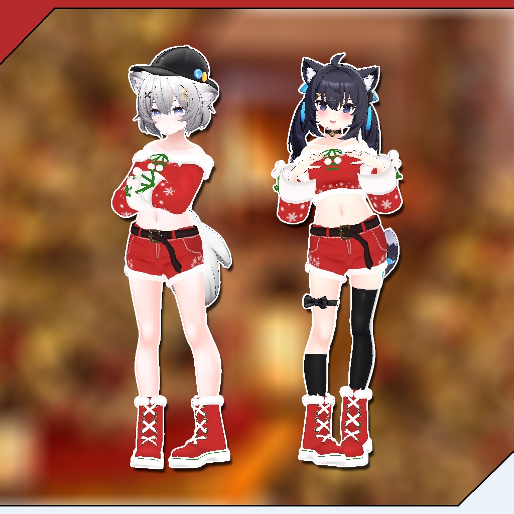 【24アバター対応】雪花しーずん2