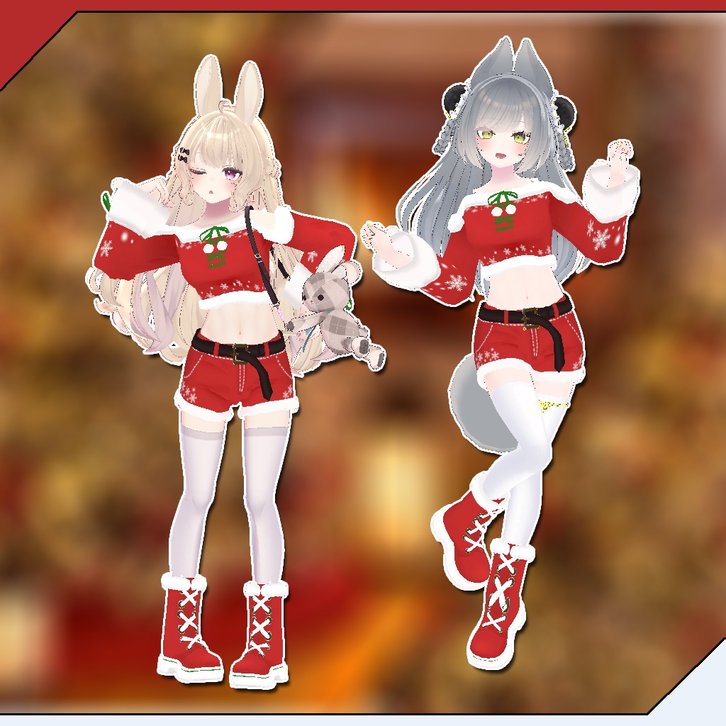 【24アバター対応】雪花しーずん2