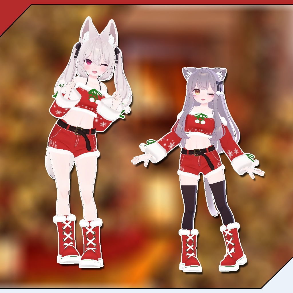 【24アバター対応】雪花しーずん2