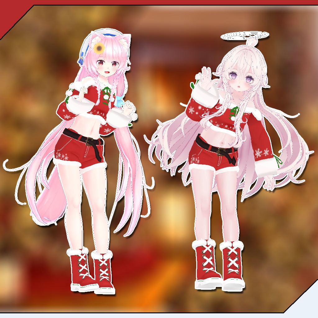 【24アバター対応】雪花しーずん2