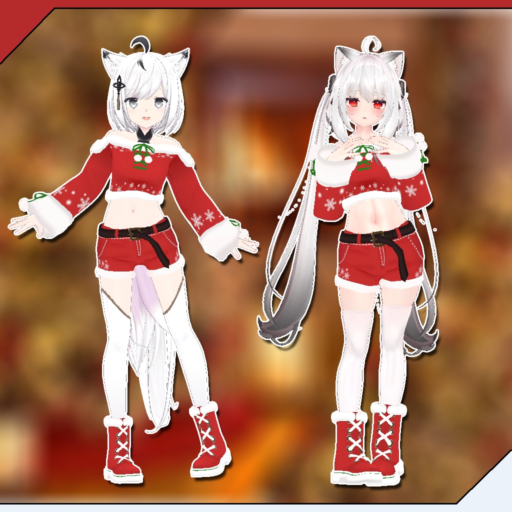 【24アバター対応】雪花しーずん2