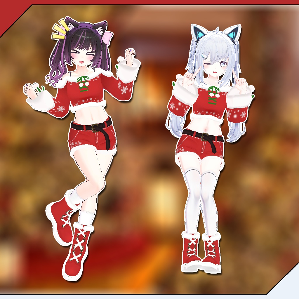 【24アバター対応】雪花しーずん2