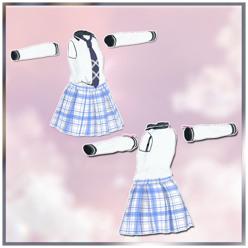 【こまどアバター用衣装】季節の移ろい