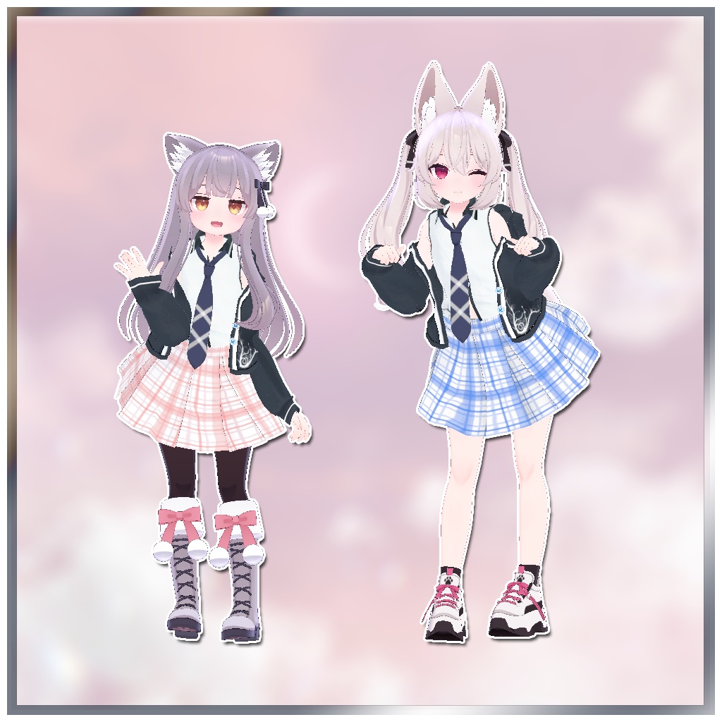 【こまどアバター用衣装】季節の移ろい