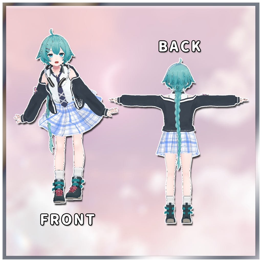 【薄荷-Hakka-用衣装】季節の移ろい