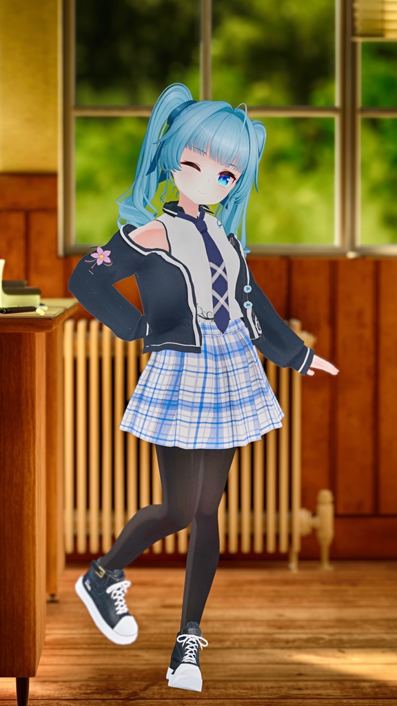 【有坂みとアバター衣装】季節の移ろい