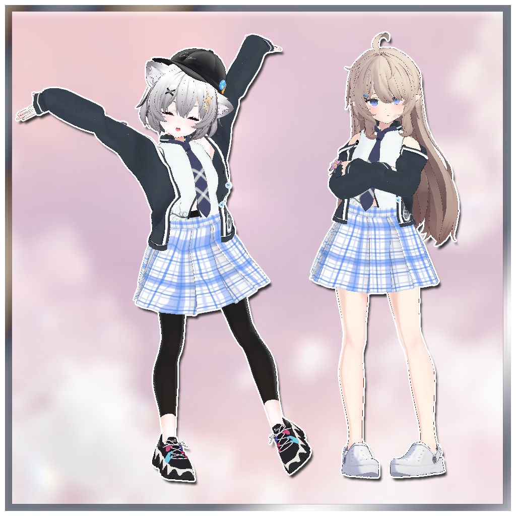 【有坂みとアバター衣装】季節の移ろい