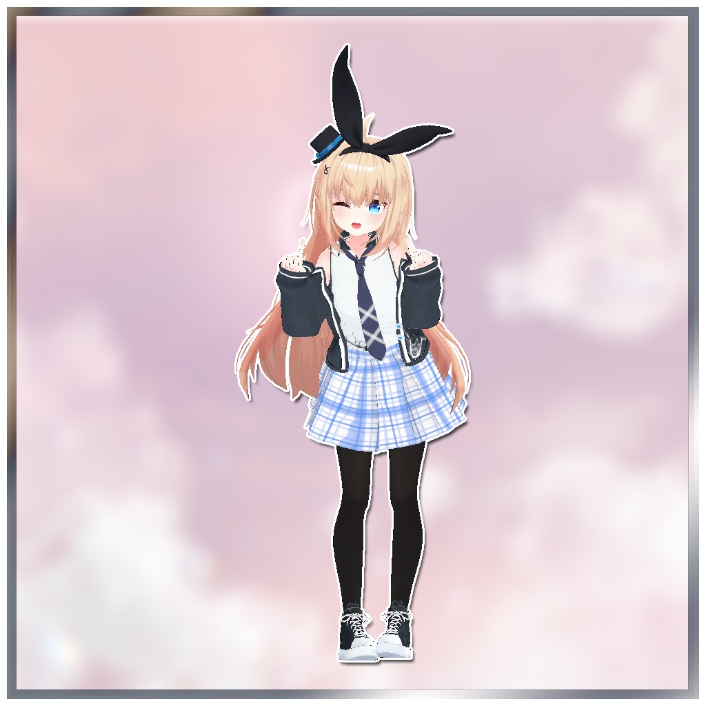 【有坂みとアバター衣装】季節の移ろい