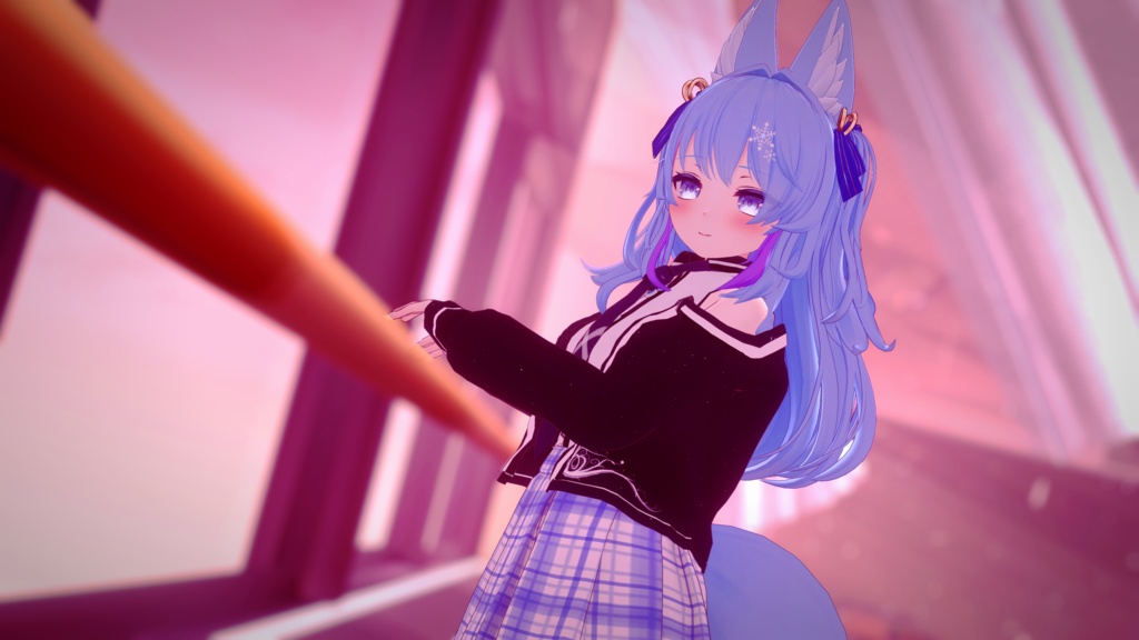 【香坂もちアバター用衣装】季節の移ろい