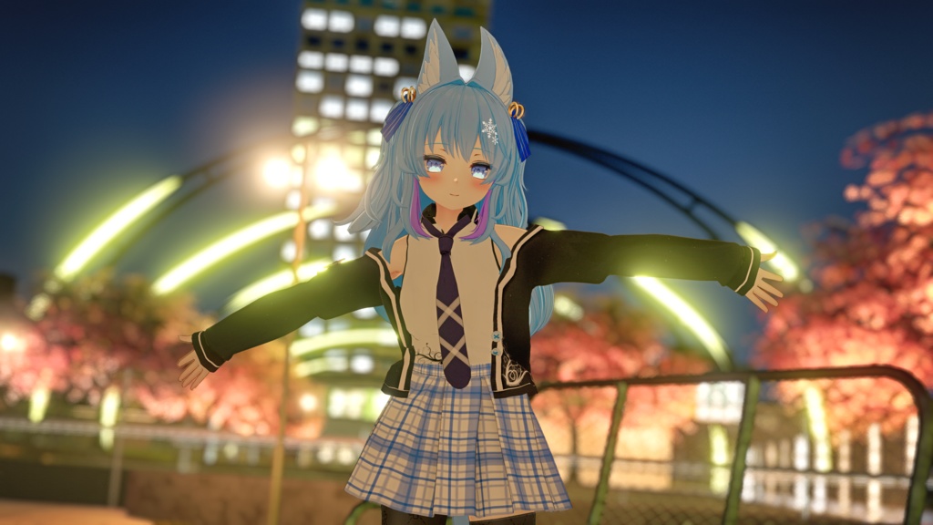 【香坂もちアバター用衣装】季節の移ろい