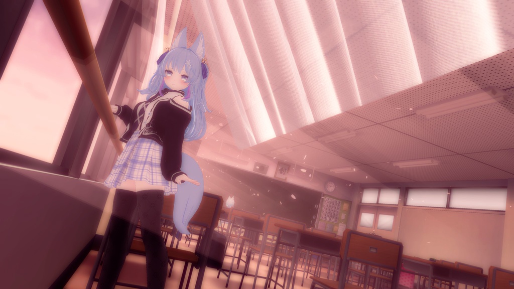 【香坂もちアバター用衣装】季節の移ろい