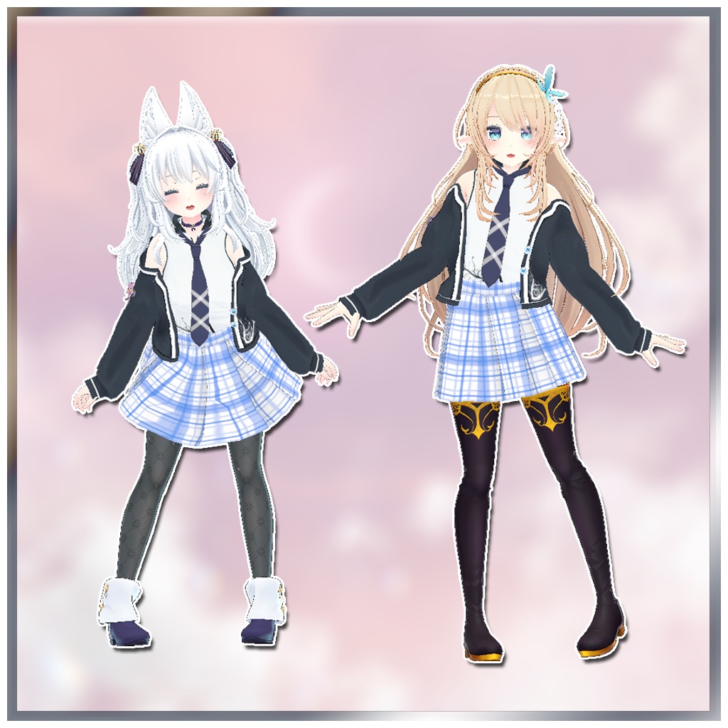 【香坂もちアバター用衣装】季節の移ろい