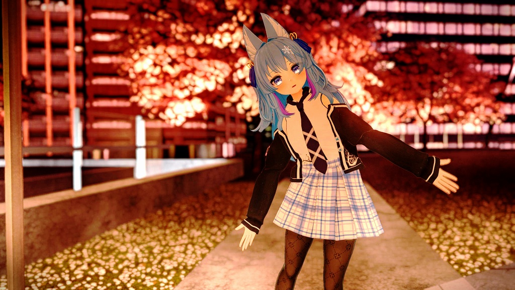 【香坂もちアバター用衣装】季節の移ろい