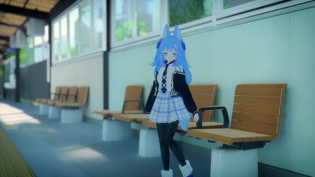 【香坂もちアバター用衣装】季節の移ろい