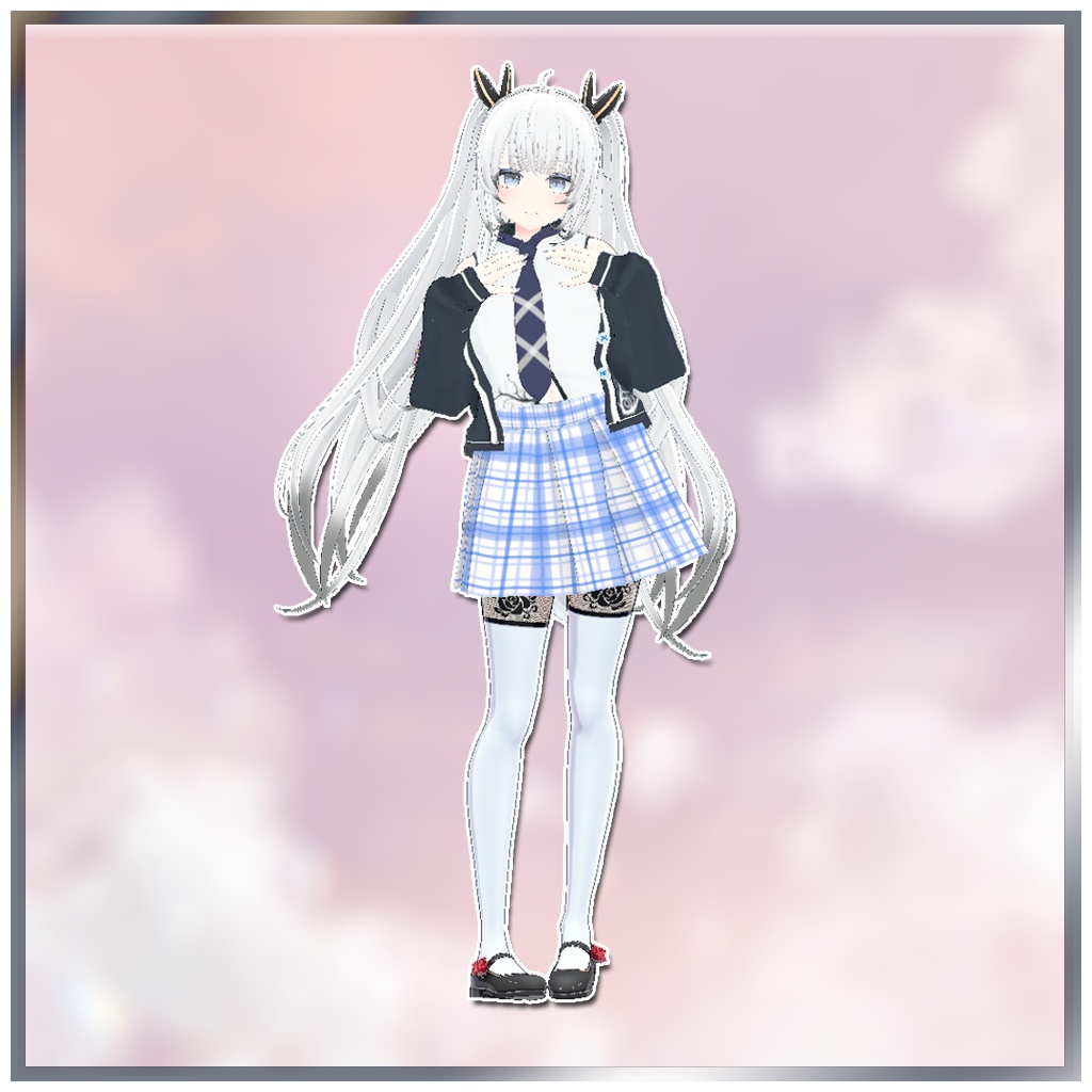 【香坂もちアバター用衣装】季節の移ろい