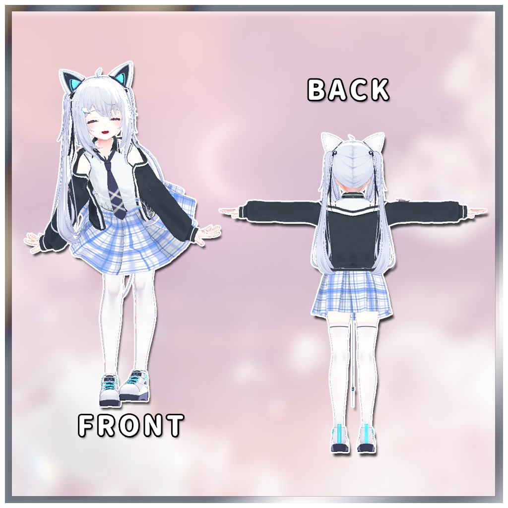 【サフィー用衣装】季節の移ろい