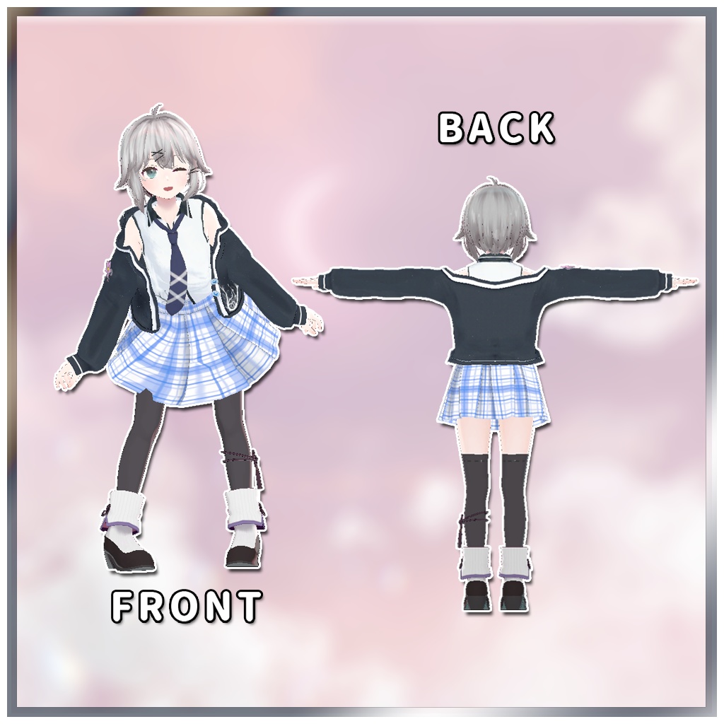 【透羽-Sue-用衣装】季節の移ろい