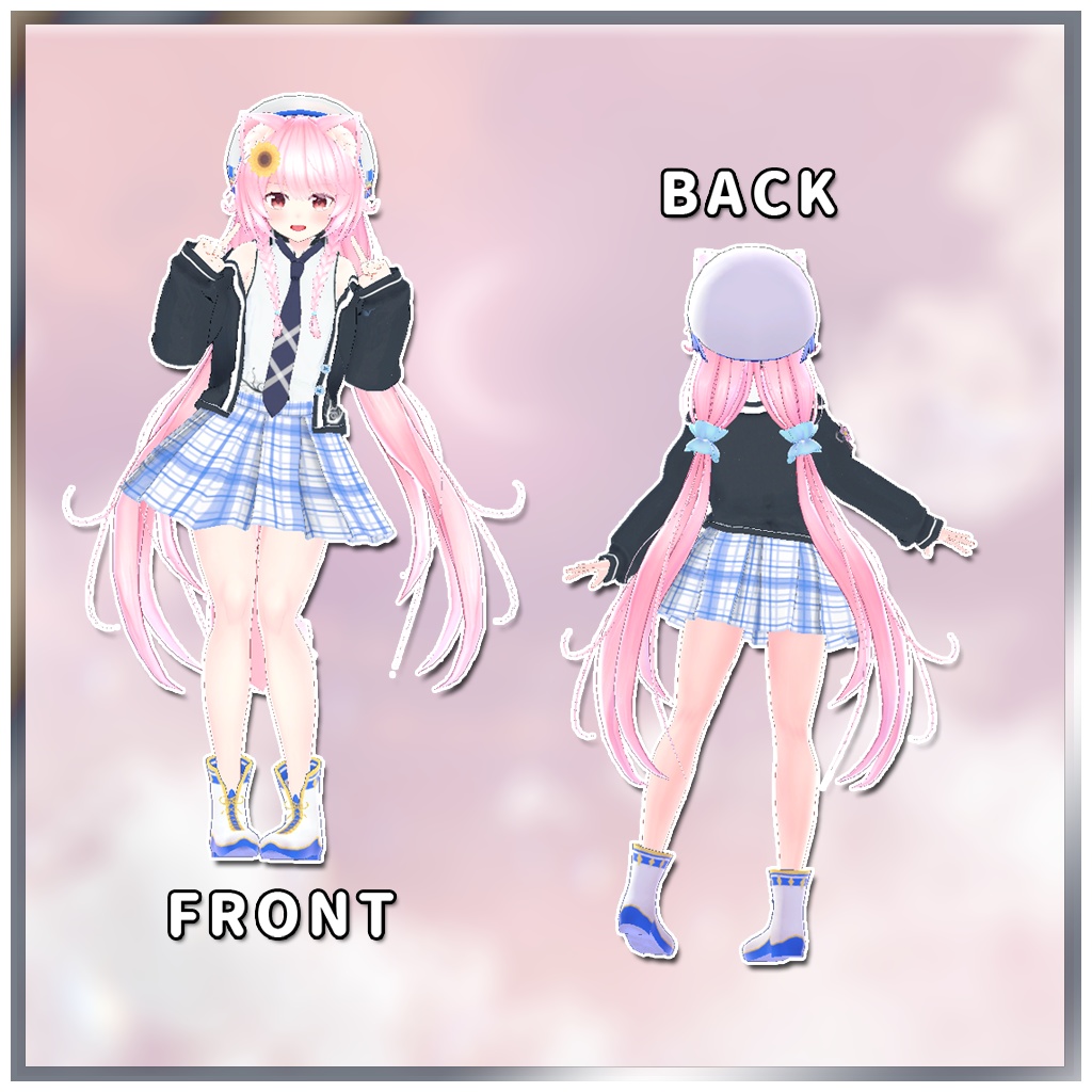 【ユウ-Yuu-用衣装】季節の移ろい