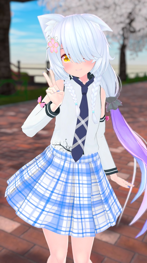 【ユウ-Yuu-用衣装】季節の移ろい