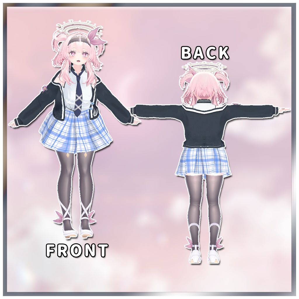 【セレスティア-Selestia-用衣装】季節の移ろい