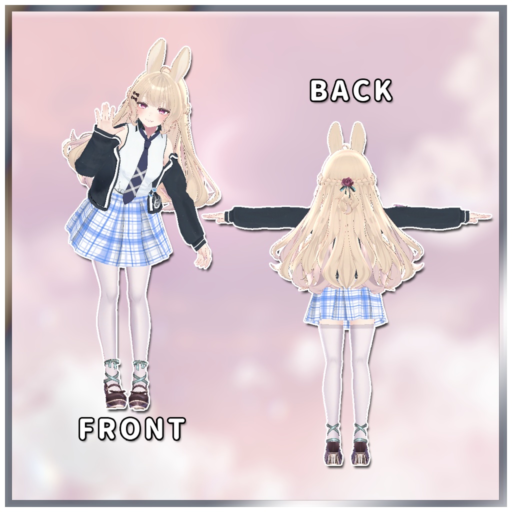 【ルーナリット、リーファ用衣装】季節の移ろい