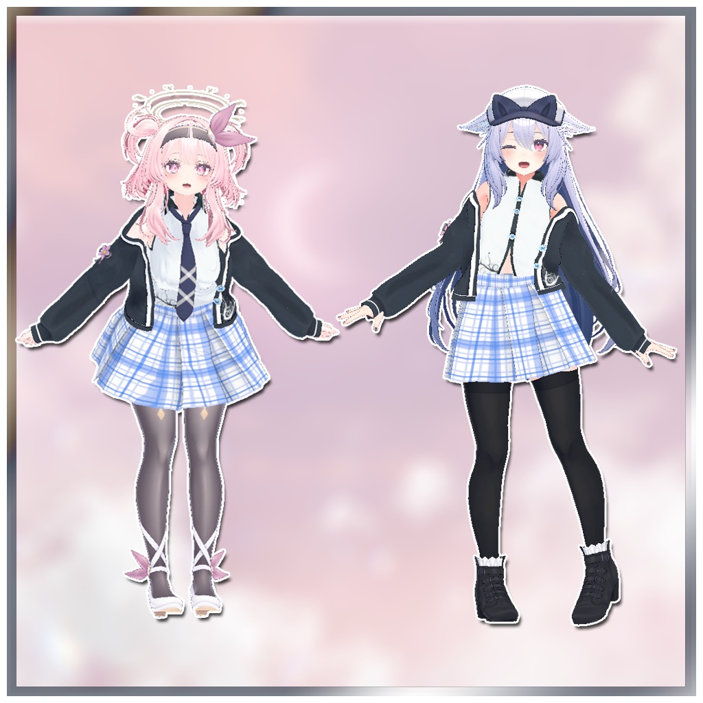 【28アバター対応】季節の移ろい