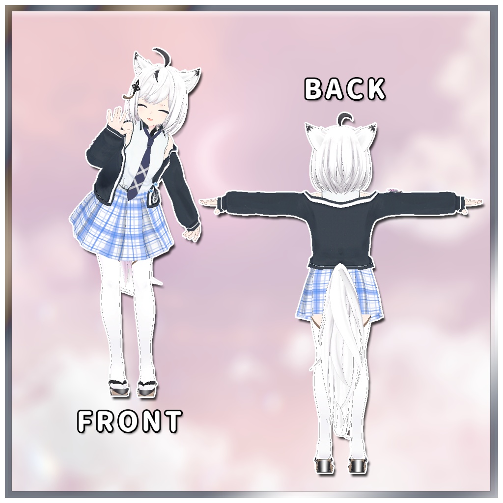 【28アバター対応】季節の移ろい