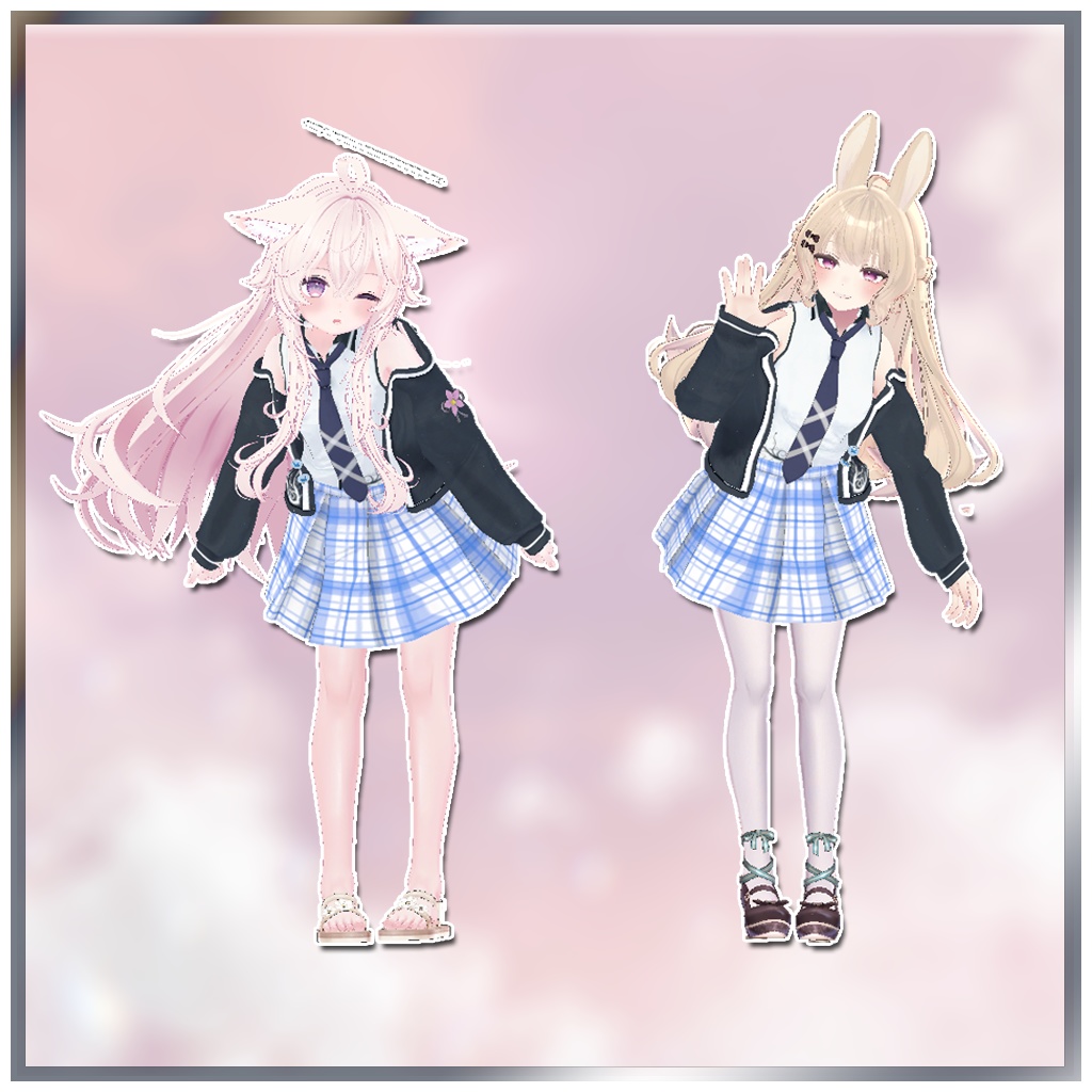 【28アバター対応】季節の移ろい