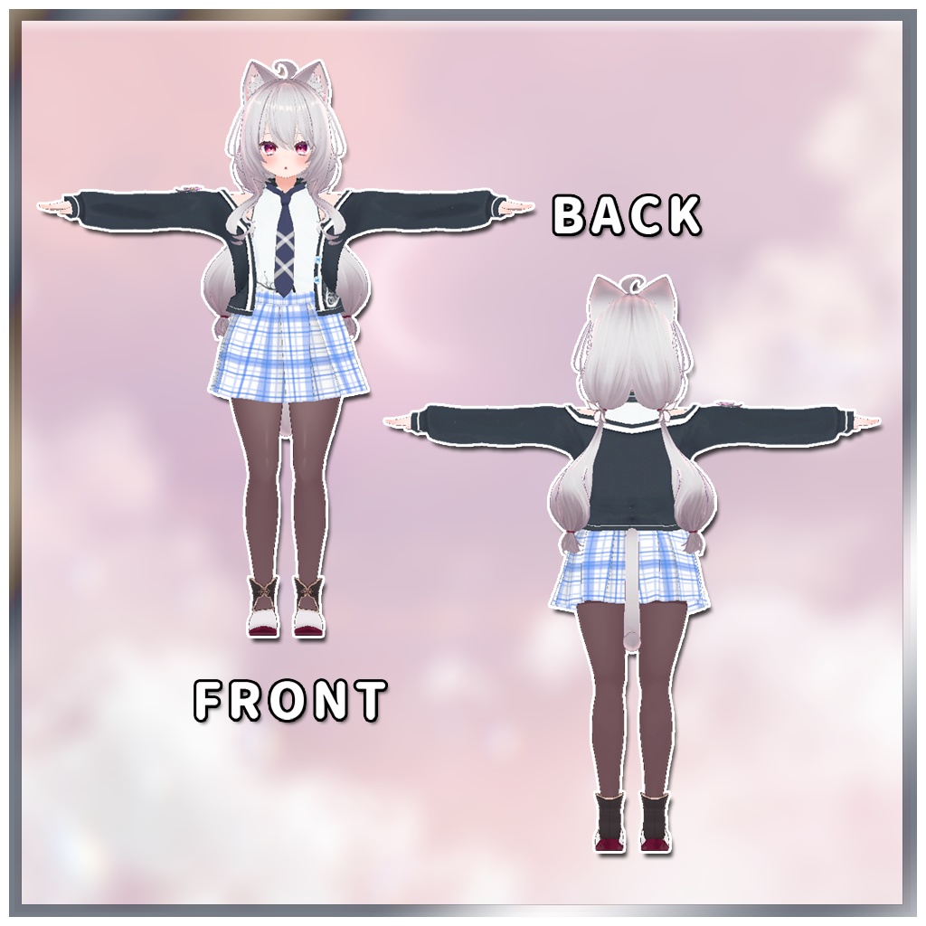 【28アバター対応】季節の移ろい