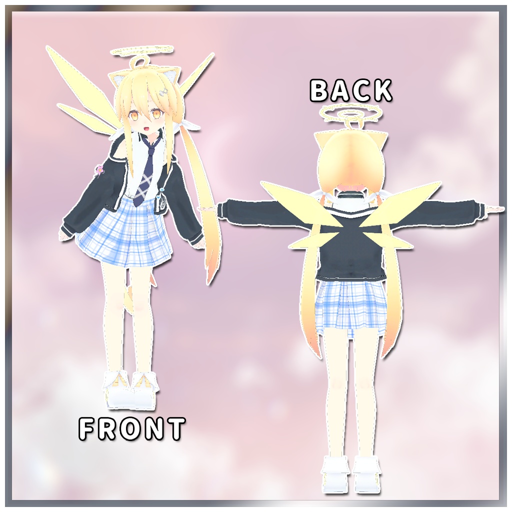 【リズ-Liz-用衣装】季節の移ろい