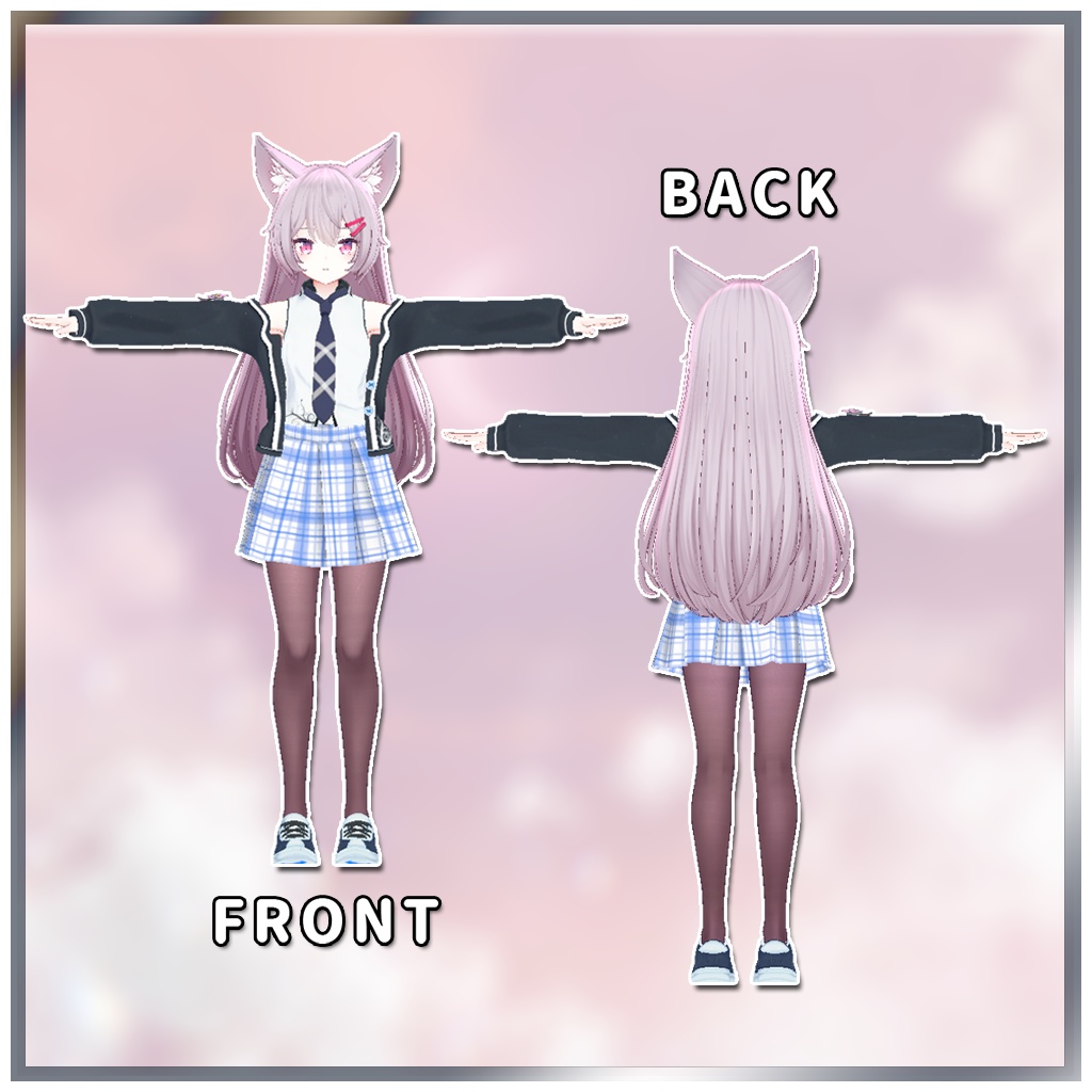 【ルフィナ-Rufina-用衣装】季節の移ろい