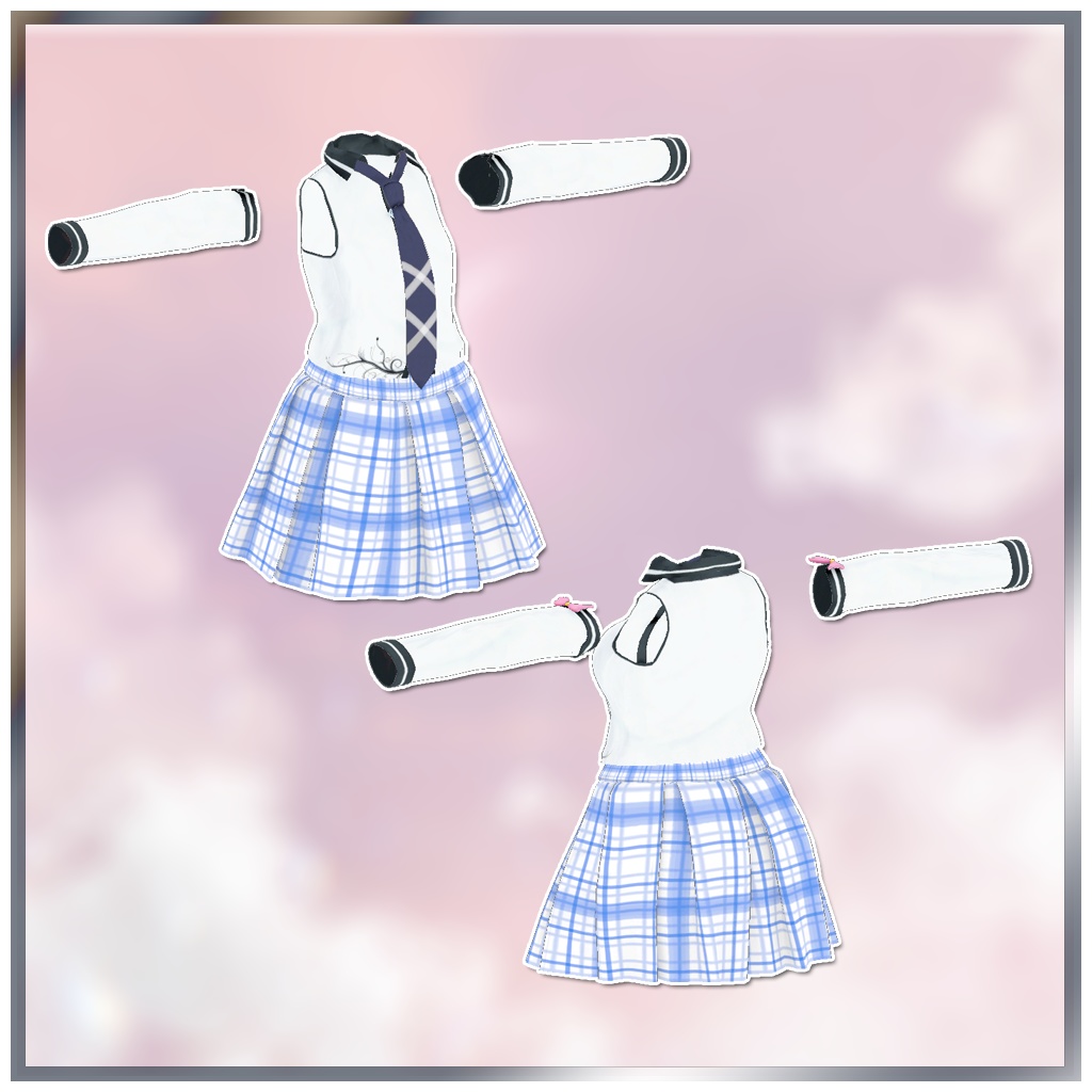 【ルフィナ-Rufina-用衣装】季節の移ろい