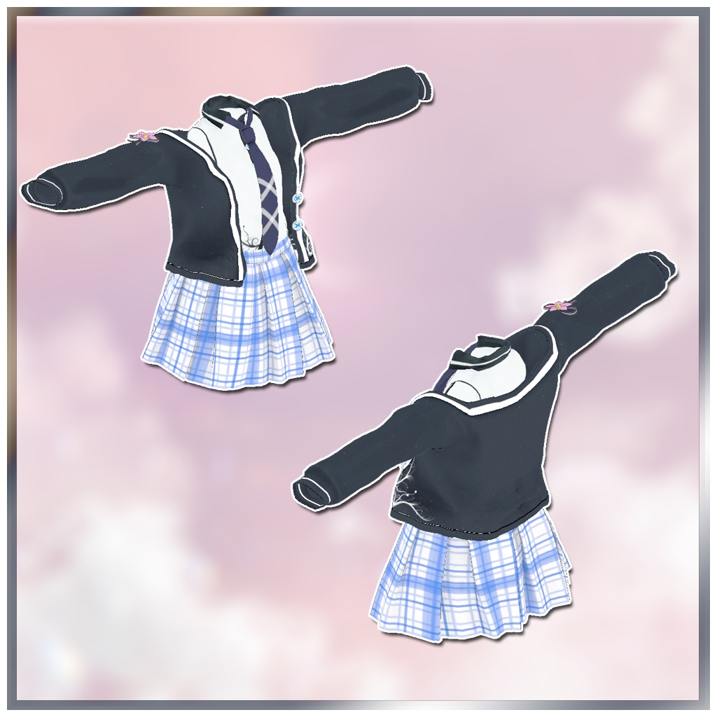 【萌-Moe-用衣装】季節の移ろい