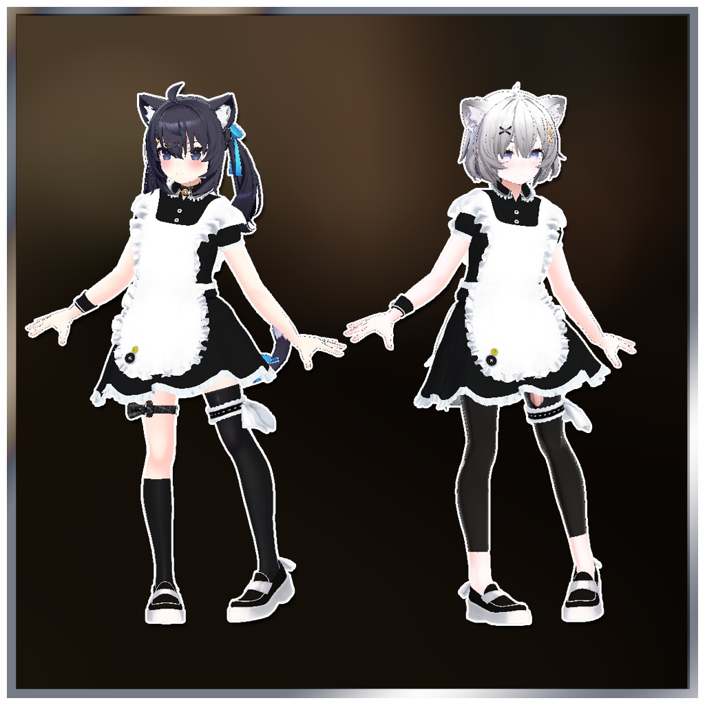 【有坂みとアバター用衣装】ぱーらーめいど