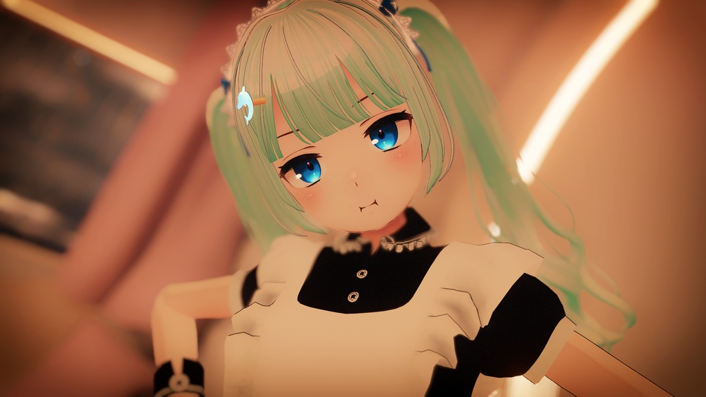 【21アバター対応】ぱーらーめいど