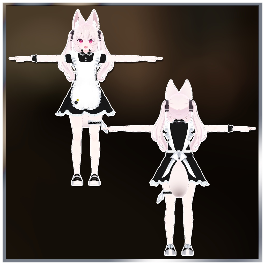 【21アバター対応】ぱーらーめいど