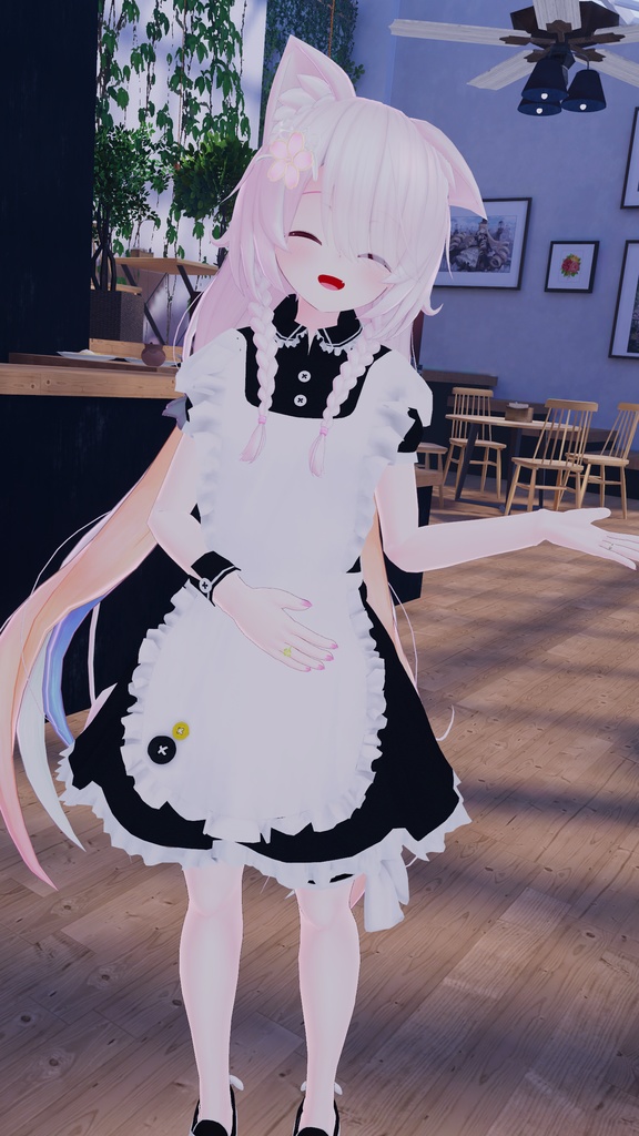 【21アバター対応】ぱーらーめいど