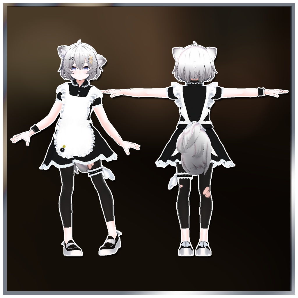 【21アバター対応】ぱーらーめいど