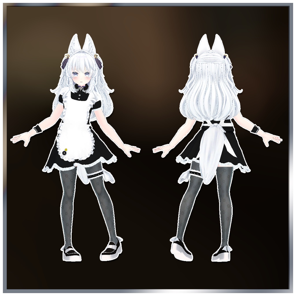 【21アバター対応】ぱーらーめいど