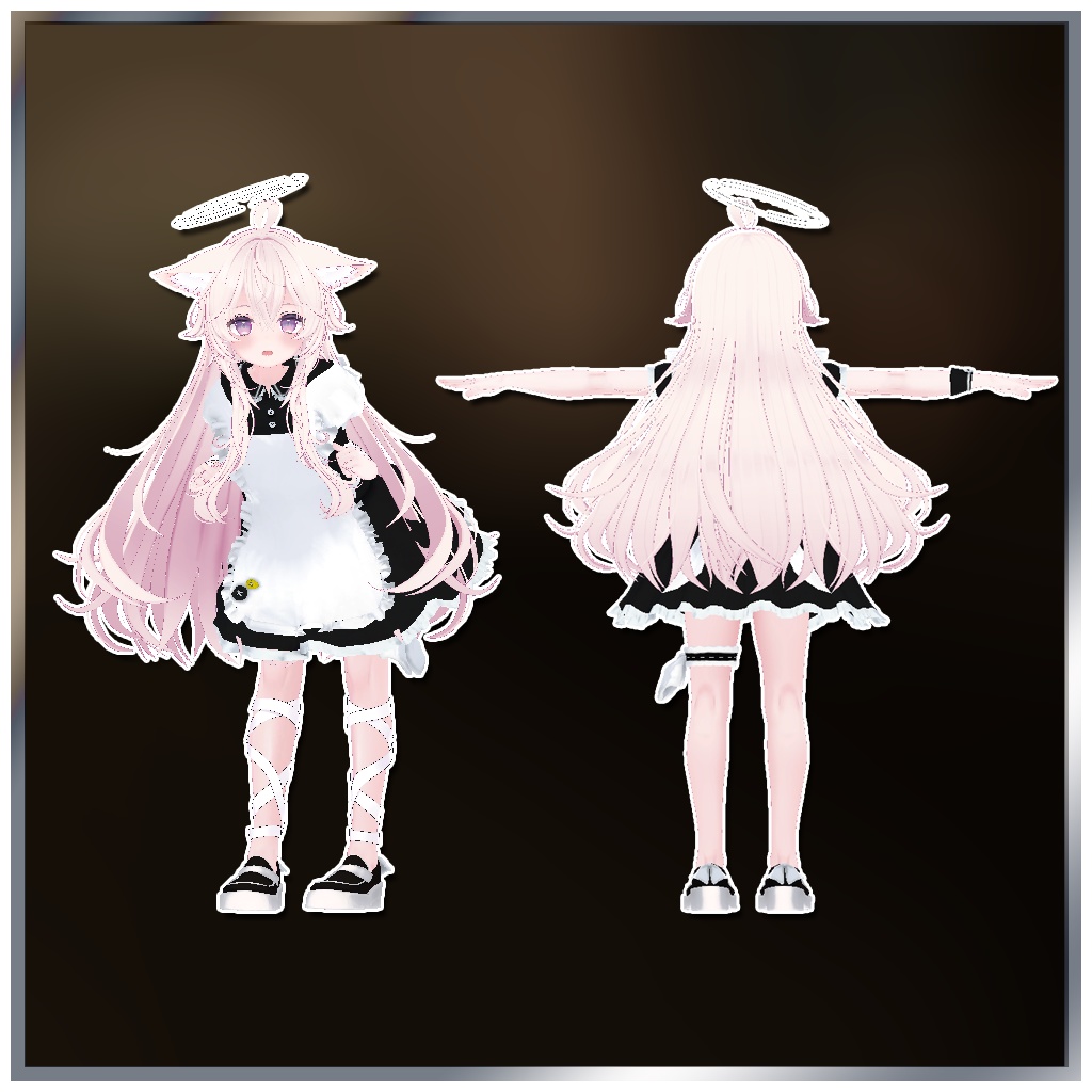 【21アバター対応】ぱーらーめいど