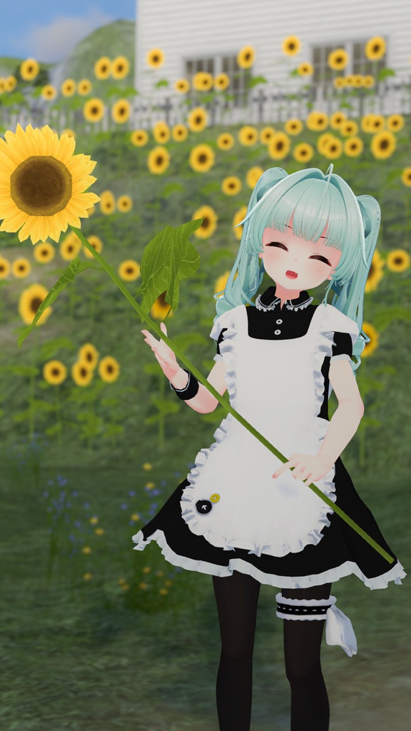 【21アバター対応】ぱーらーめいど