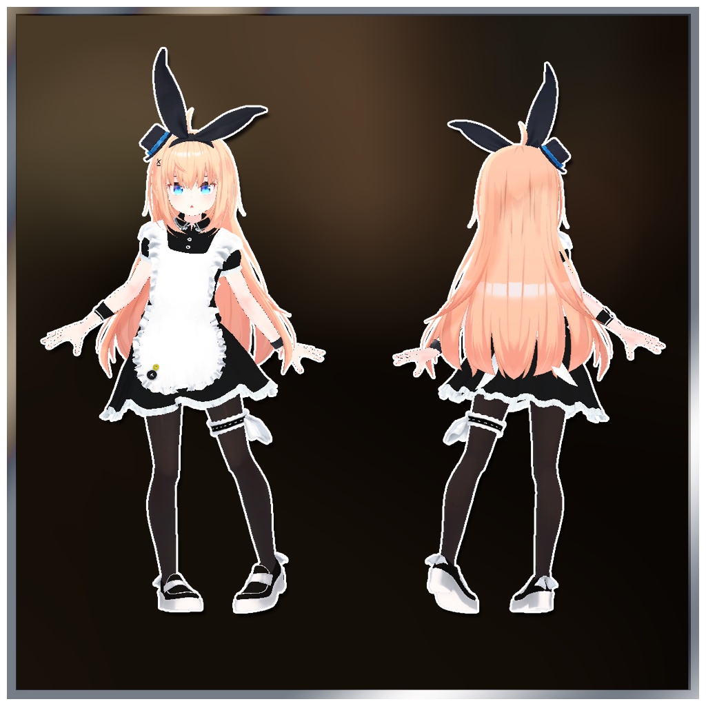 【21アバター対応】ぱーらーめいど