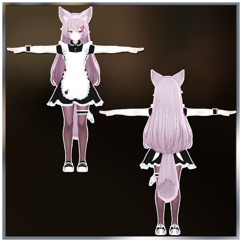 【21アバター対応】ぱーらーめいど