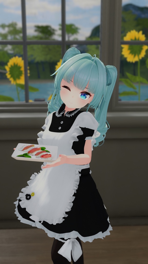 【21アバター対応】ぱーらーめいど