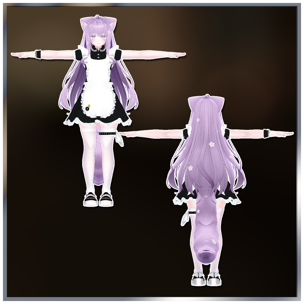 【21アバター対応】ぱーらーめいど