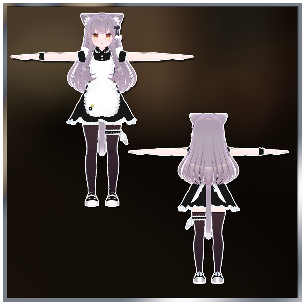 【21アバター対応】ぱーらーめいど