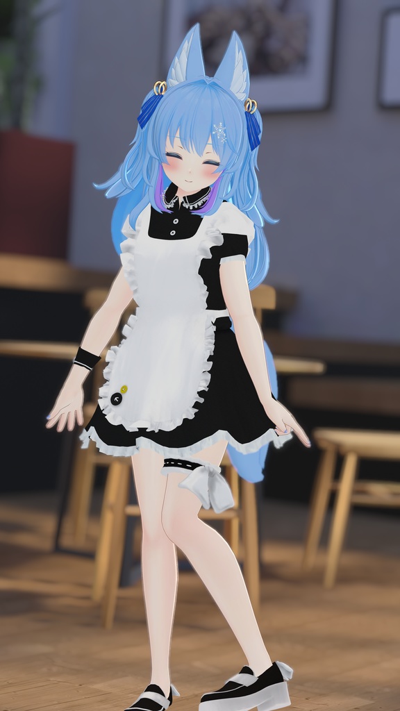 【21アバター対応】ぱーらーめいど