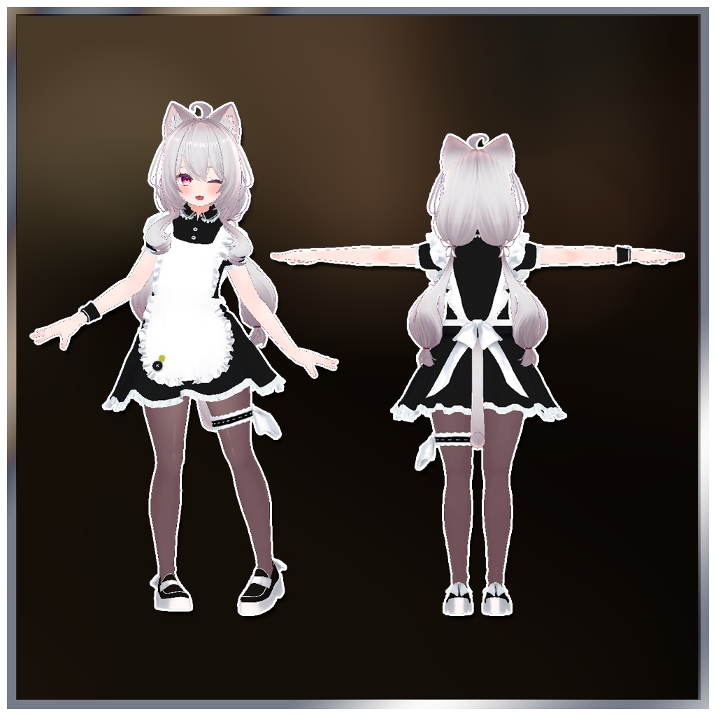 【21アバター対応】ぱーらーめいど