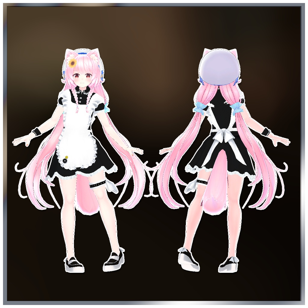 【21アバター対応】ぱーらーめいど